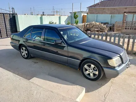 Mercedes-Benz S 300 1993 годаүшін3 200 000 тг. в Актау – фото 7