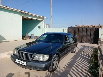 Mercedes-Benz S 300 1993 годаүшін3 200 000 тг. в Актау – фото 9