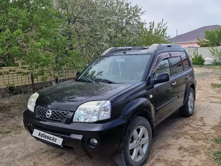 Nissan X-Trail 2006 года за 3 800 000 тг. в Кульсары – фото 3