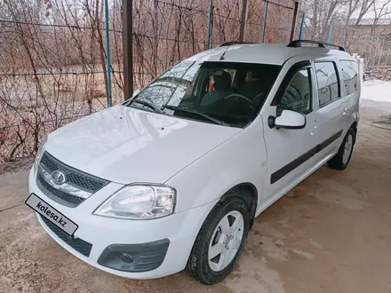 ВАЗ (Lada) Largus 2015 года за 3 800 000 тг. в Шымкент – фото 11