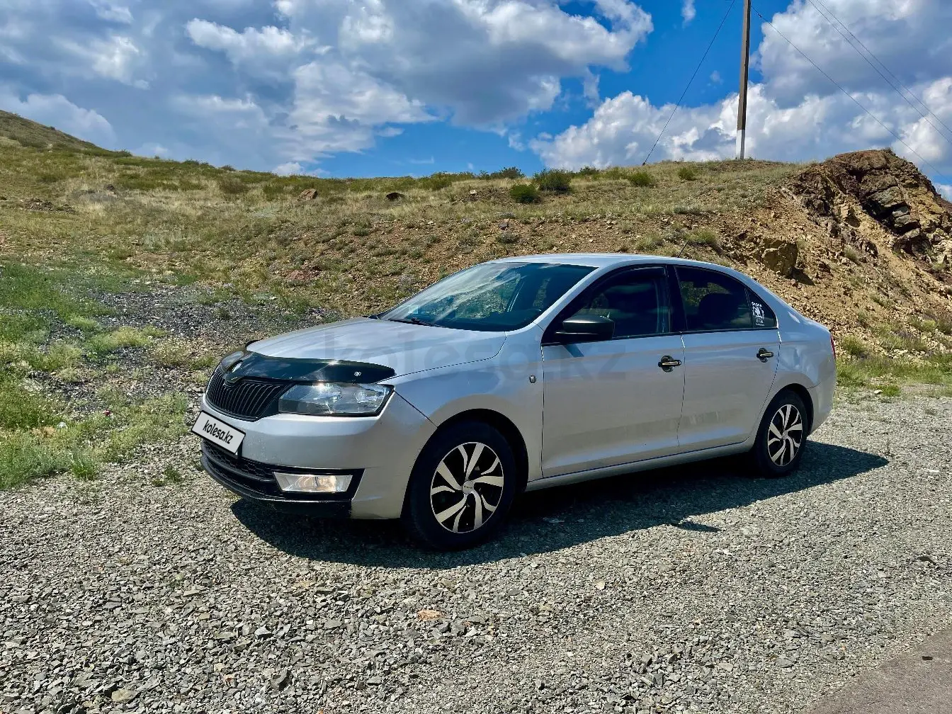 Skoda Rapid, 2013