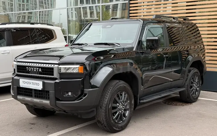 Toyota Land Cruiser Prado Comfort+ 2024 годаүшін28 590 000 тг. в Астана