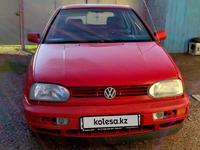 Volkswagen Golf 1996 года за 1 200 000 тг. в Есик