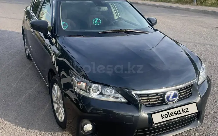 Lexus CT 200h 2011 годаүшін8 700 000 тг. в Караганда