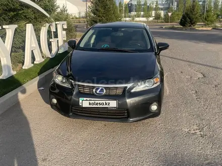 Lexus CT 200h 2011 годаүшін8 700 000 тг. в Астана – фото 6
