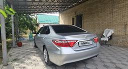 Toyota Camry 2015 года за 7 134 360 тг. в Алматы – фото 4