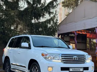 Toyota Land Cruiser, 2012