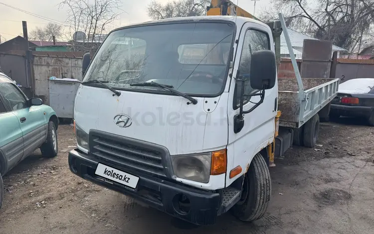 Hyundai  HD72 2007 года за 9 500 000 тг. в Алматы