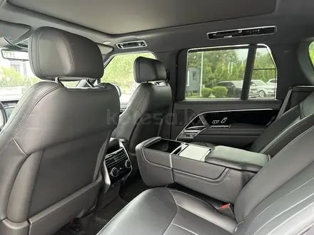 Land Rover Range Rover 2023 года за 87 600 000 тг. в Алматы – фото 18