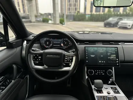 Land Rover Range Rover 2023 года за 87 600 000 тг. в Алматы – фото 22