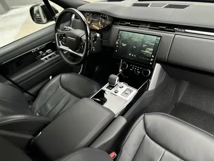 Land Rover Range Rover 2023 года за 87 600 000 тг. в Алматы – фото 24