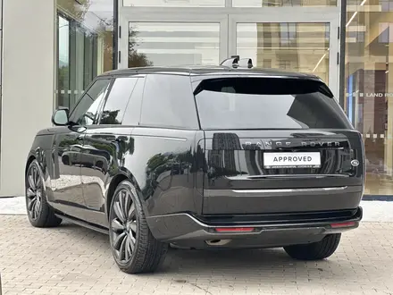 Land Rover Range Rover 2023 года за 87 600 000 тг. в Алматы – фото 5