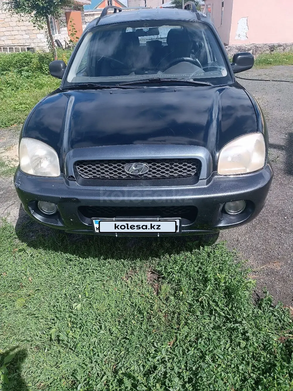 Hyundai Santa FE, 2001