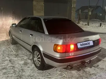 Audi 80 1992 года за 2 400 000 тг. в Петропавловск – фото 5