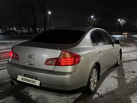 Nissan Skyline 2002 года за 2 800 000 тг. в Алматы – фото 4