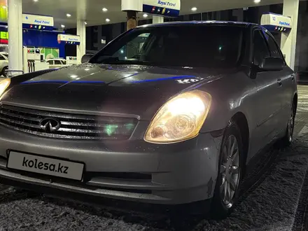 Nissan Skyline 2002 года за 2 800 000 тг. в Алматы