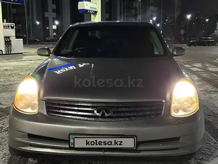 Nissan Skyline 2002 года за 2 800 000 тг. в Алматы – фото 6