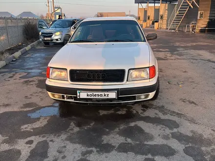 Audi 100 1993 года за 1 760 000 тг. в Тараз – фото 5