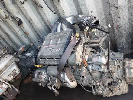 Двигатель Тойота грация 2.5 2MZ за 400 000 тг. в Алматы – фото 29
