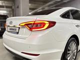 Hyundai Sonata 2016 годаүшін8 680 000 тг. в Алматы – фото 4