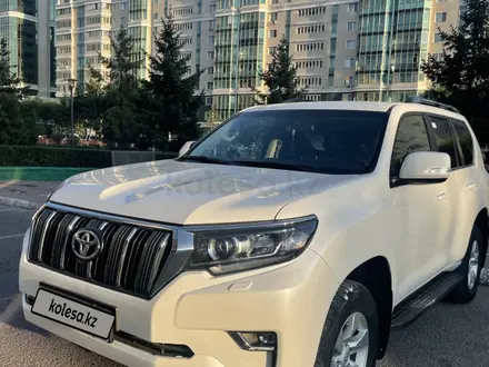 Toyota Land Cruiser Prado 2018 года за 22 050 000 тг. в Астана – фото 2