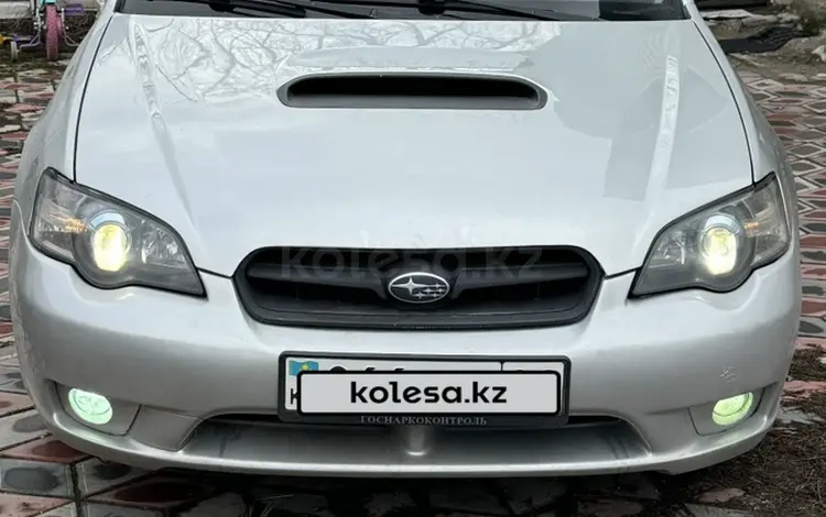 Subaru Legacy 2005 годаүшін4 000 001 тг. в Алматы