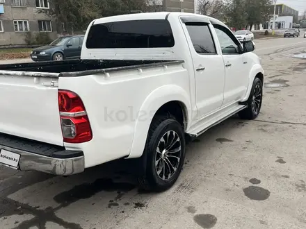 Toyota Hilux 2011 года за 6 400 000 тг. в Костанай – фото 3