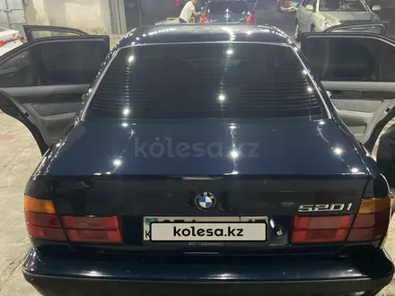 BMW 520 1995 года за 4 500 000 тг. в Шымкент – фото 17