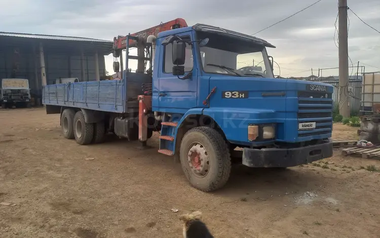 Scania 1991 годаүшін14 000 000 тг. в Алматы