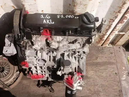 Контрактный двигатель 1, 6 AKL Volkswagen Golf IV за 285 000 тг. в Семей
