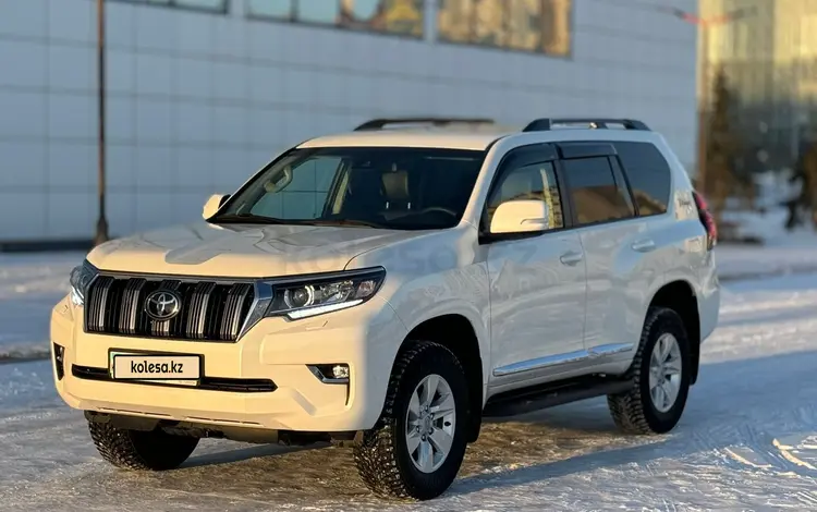 Toyota Land Cruiser Prado 2021 года за 24 290 000 тг. в Астана