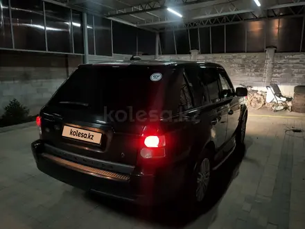 Land Rover Range Rover Sport 2007 года за 8 500 000 тг. в Алматы – фото 8