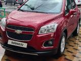 Chevrolet Tracker 2014 года за 5 800 000 тг. в Шымкент