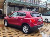 Chevrolet Tracker 2014 года за 5 800 000 тг. в Шымкент – фото 4