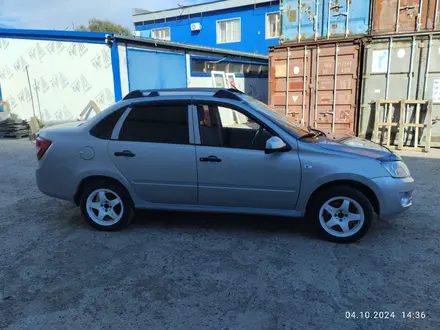 ВАЗ (Lada) Granta 2190 2013 года за 2 800 000 тг. в Уральск – фото 2