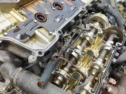 Двигатель\АКПП Тайота Сиена 3MZ-FE 3.3 литра с установкой\ 1MZ 3л\2GR 3.5л за 370 000 тг. в Алматы – фото 3