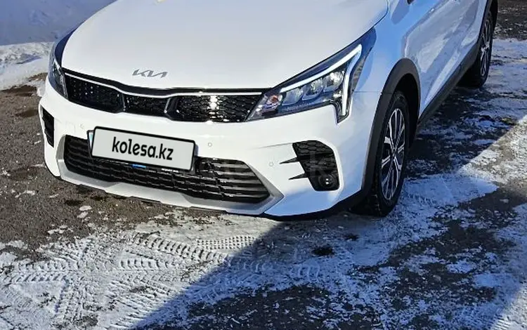 Kia Rio X-Line 2022 года за 11 000 000 тг. в Караганда