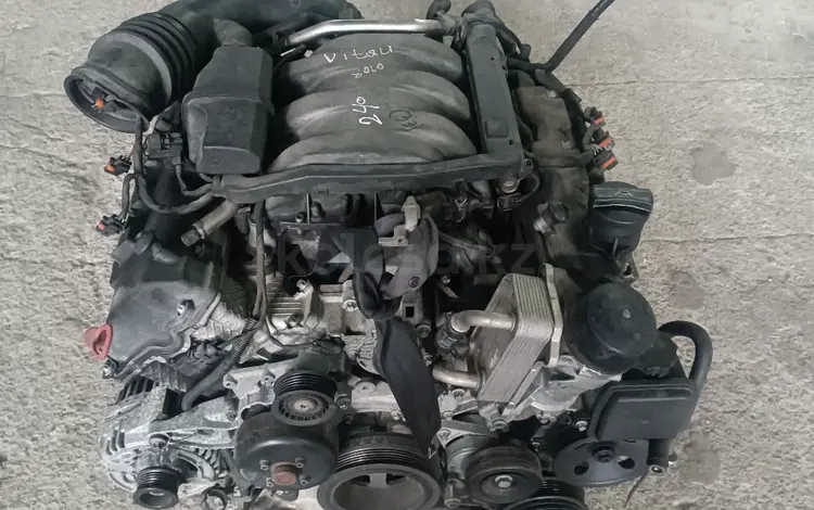 Двигатель на Мерседес Е-класс 210-й кузов 112-й объем 2, 4 л за 350 000 тг. в Алматы