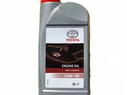 Моторное масло TOYOTA MOTOR OIL 10w40 (08880-80825) EU за 14 000 тг. в Алматы – фото 3