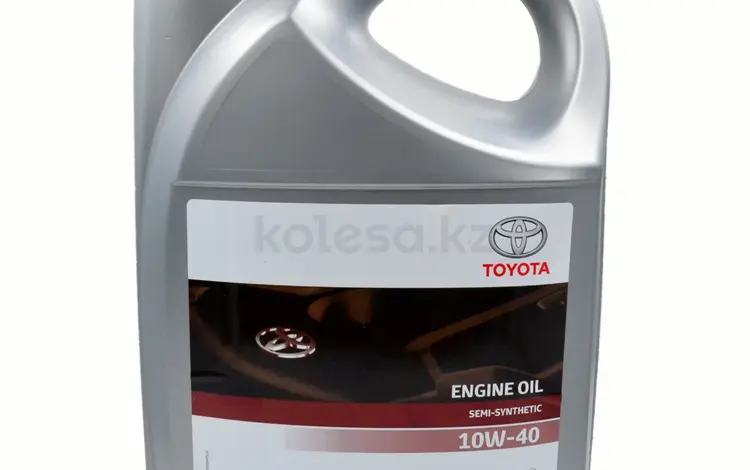 Моторное масло TOYOTA MOTOR OIL 10w40 (08880-80825) EUүшін14 000 тг. в Алматы