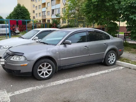 Volkswagen Passat 2003 года за 2 500 000 тг. в Алматы – фото 3