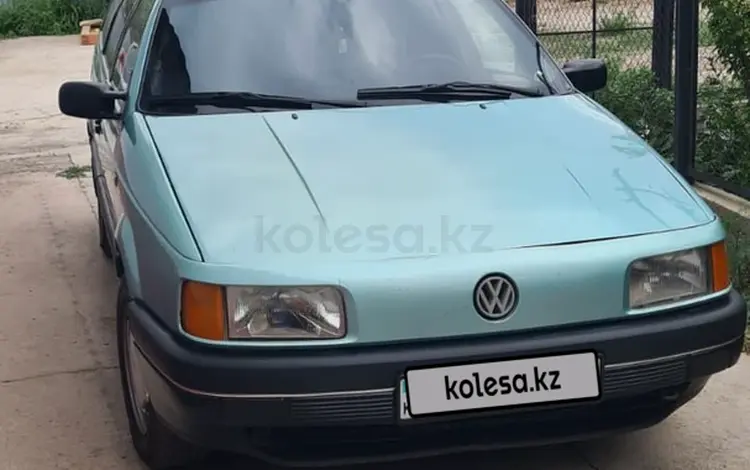 Volkswagen Passat 1993 годаүшін1 600 000 тг. в Шиели