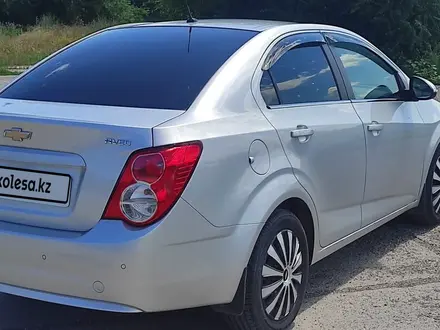 Chevrolet Aveo 2014 года за 3 200 000 тг. в Семей – фото 6