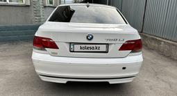 BMW 750 2007 года за 5 000 000 тг. в Алматы – фото 4