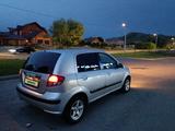 Hyundai Getz 2003 годаүшін2 300 000 тг. в Усть-Каменогорск – фото 4