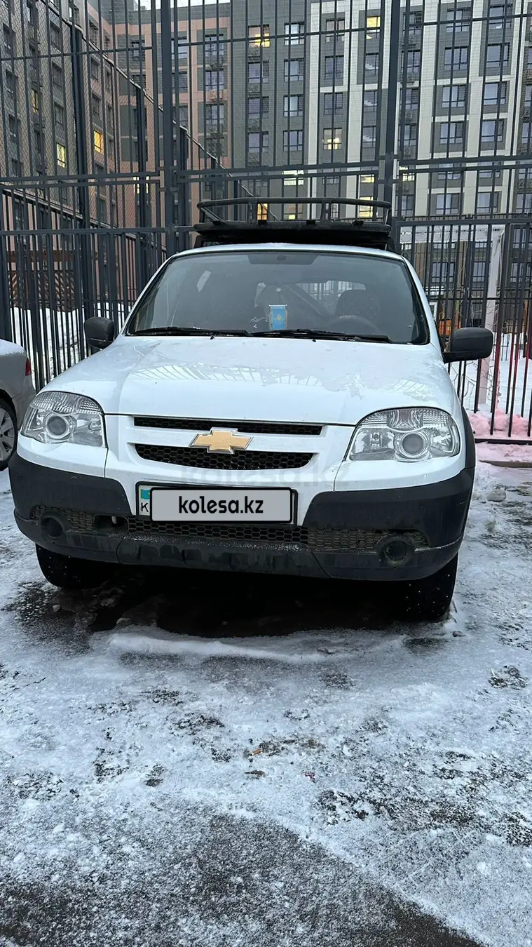Продажа Chevrolet Niva 2014 года в Астане - №179679850: цена 4600000 ...