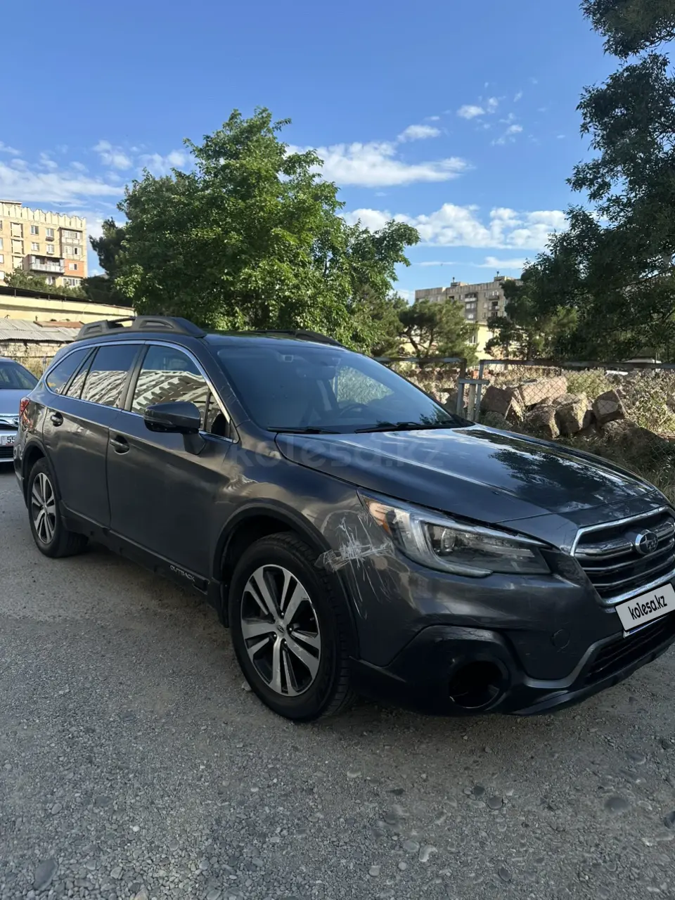 Subaru Outback, 2018