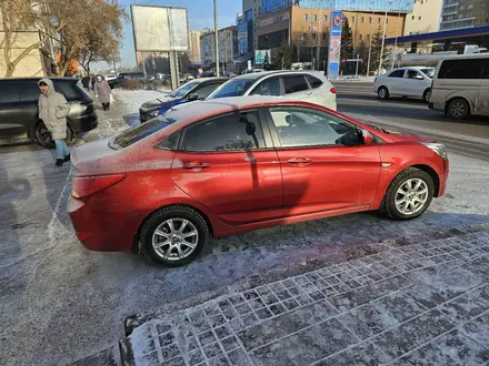 Hyundai Accent 2014 года за 5 800 000 тг. в Астана – фото 3