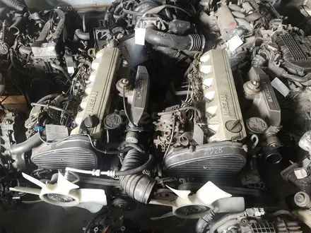 Двигатель ZD30 Nissan Patrol 3.0л, Terrano, Ниссан Террано, Патрол за 10 000 тг. в Алматы