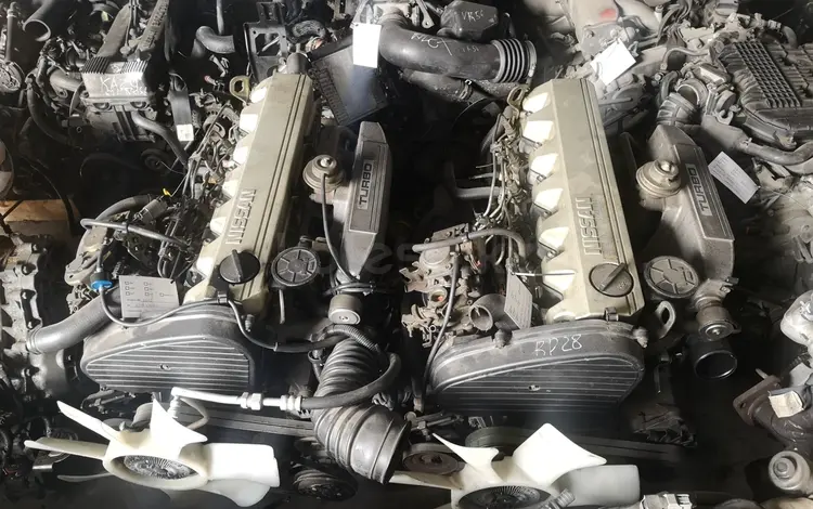 Двигатель ZD30 Nissan Patrol 3.0л, Terrano, Ниссан Террано, Патрол за 10 000 тг. в Алматы
